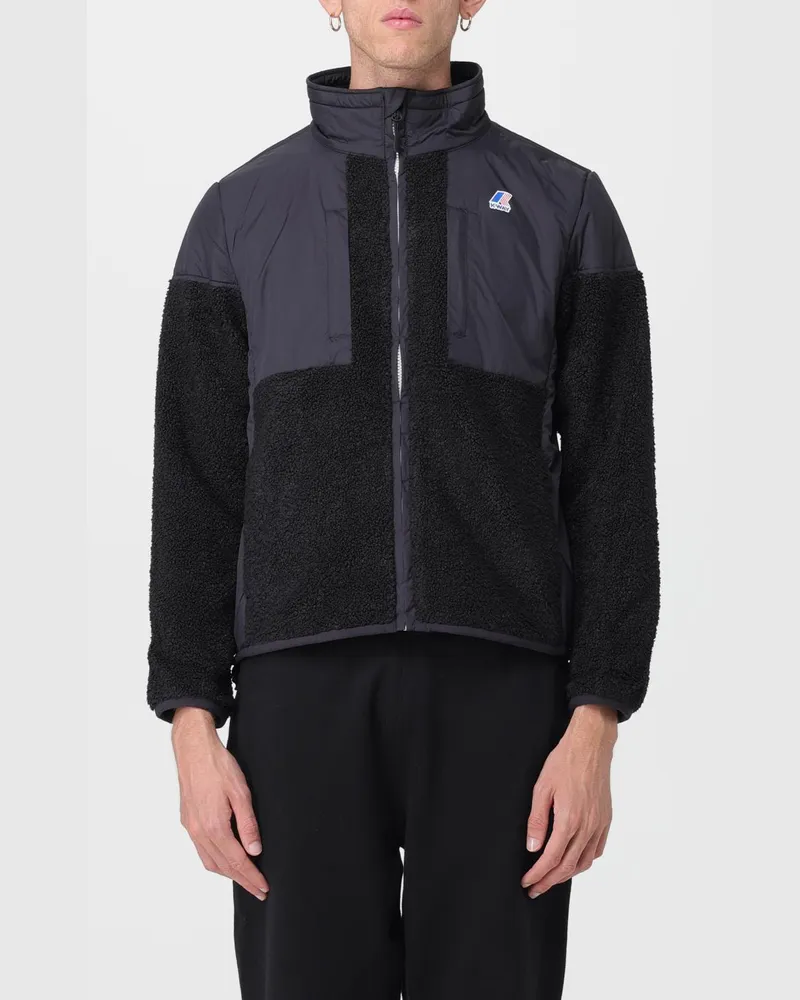 K-Way Jacke herren Schwarz