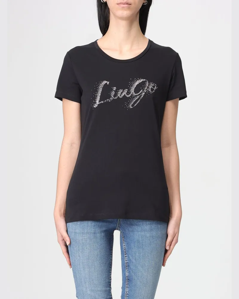 Liu Jo T-shirt damen Schwarz
