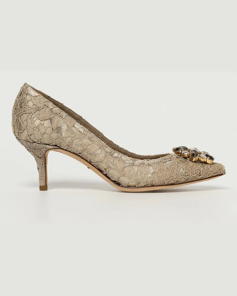 Dolce & Gabbana Pumps damen Dolce & Gabbana Beige