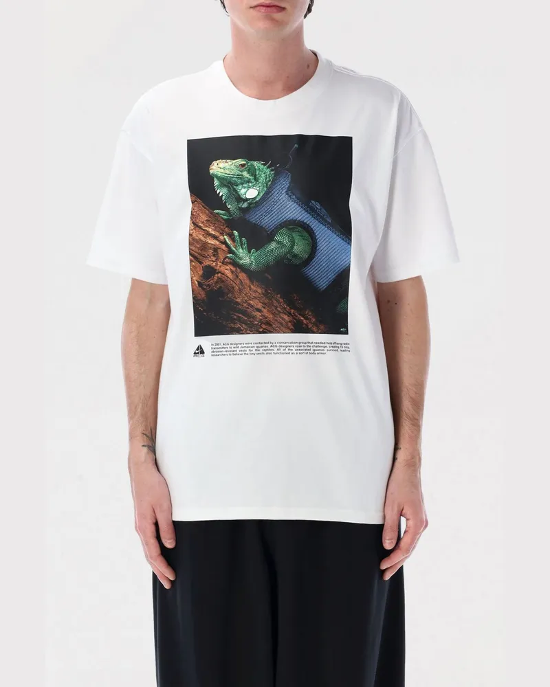 Nike T-shirt herren Weiß