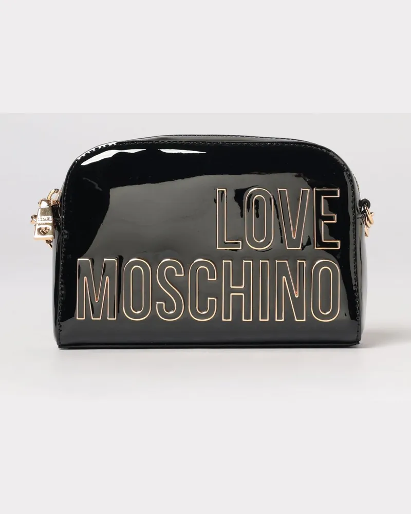 Moschino Handtasche damen Schwarz