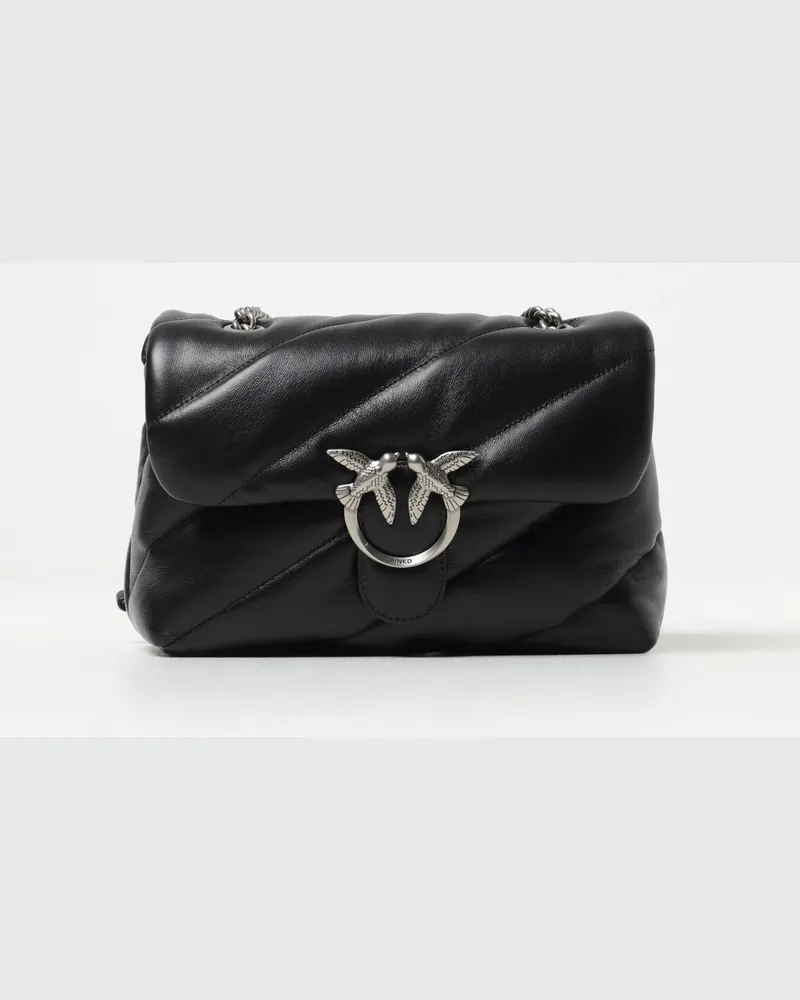 Pinko Schultertasche damen Schwarz