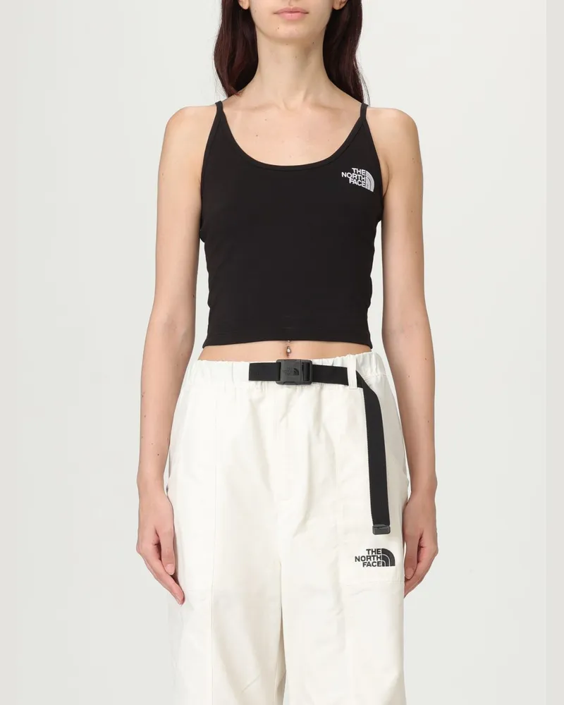 The North Face T-shirt damen Schwarz