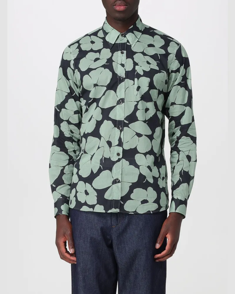 Dries van Noten Hemd herren Schwarz