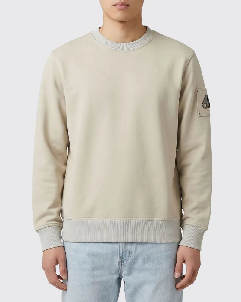 Moose Knuckles Sweatshirt herren Cream