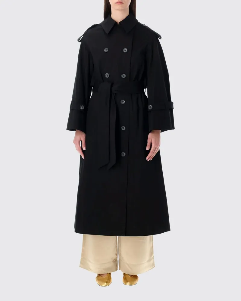 By Malene Birger Mantel damen Schwarz
