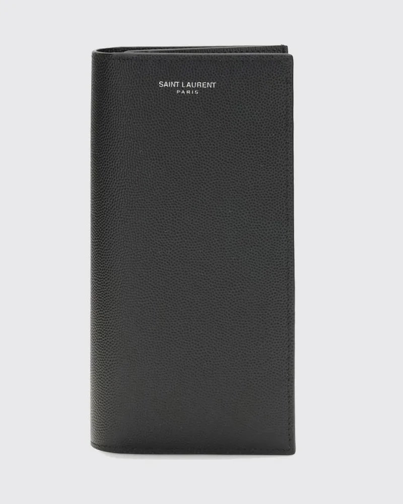 Saint Laurent Portmonnaie herren Schwarz