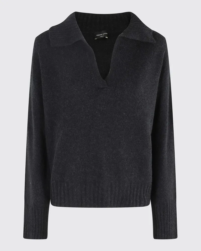 Roberto Collina Hose damen Schwarz