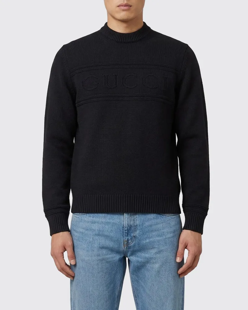 Gucci Pullover herren Schwarz