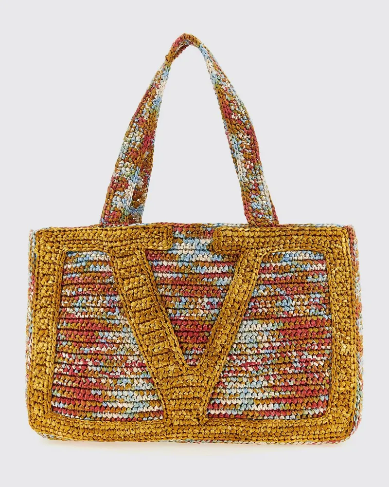 Valentino Garavani Schultertasche damen Bunt