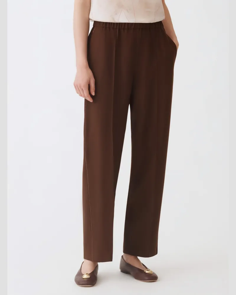 Fabiana Filippi Hose damen Ebony