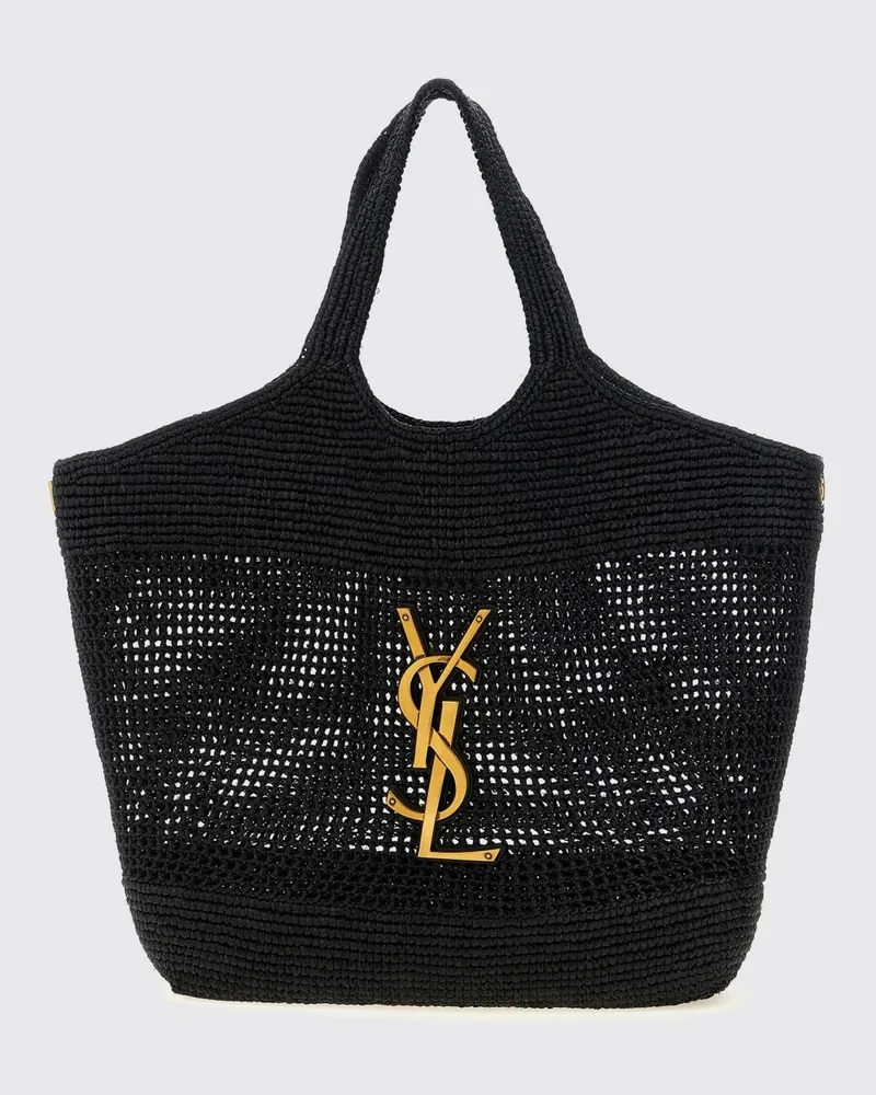 Saint Laurent Schultertasche damen Schwarz