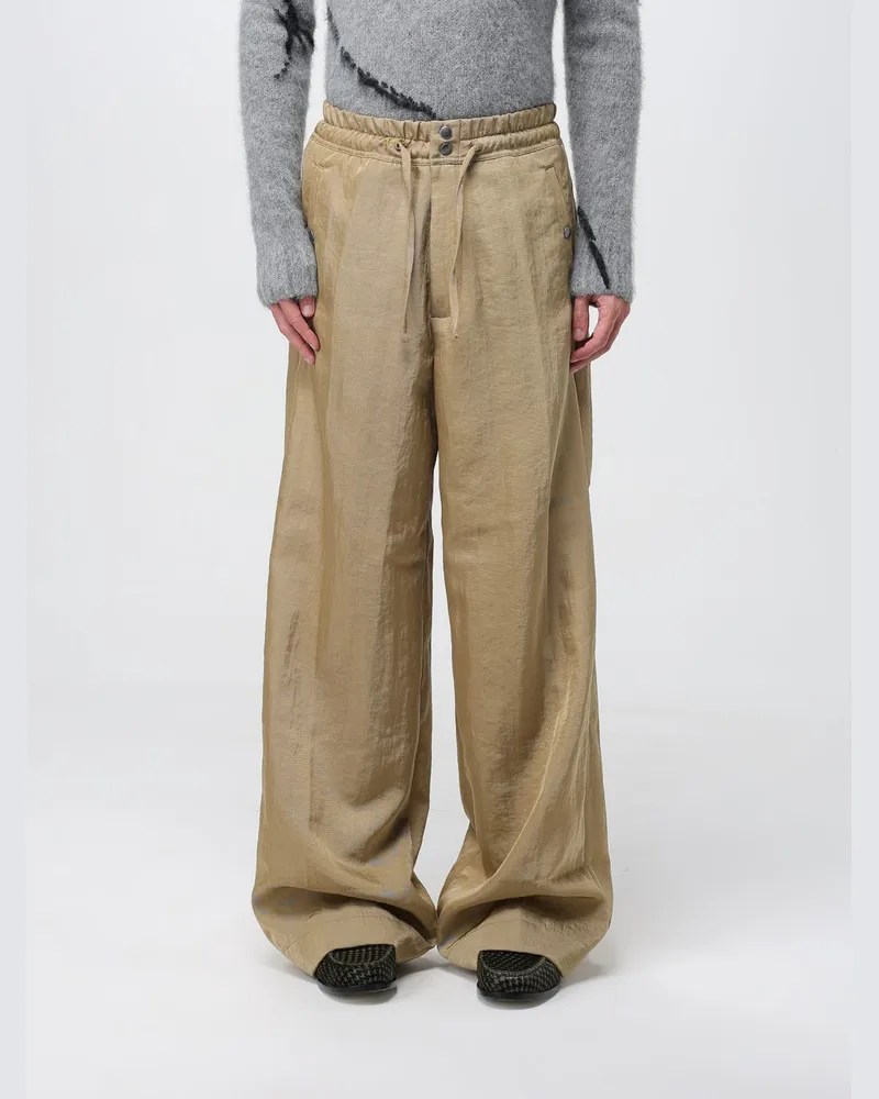 Dries van Noten Hose herren Beige