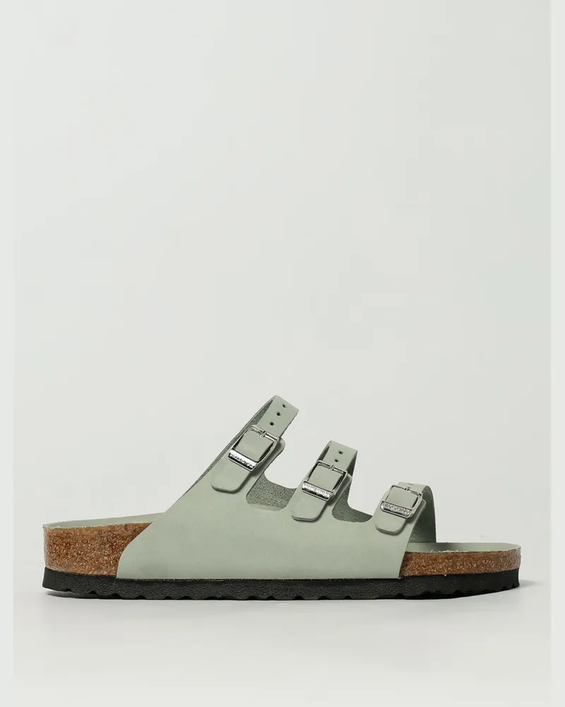 Birkenstock Flache sandalen damen Grün
