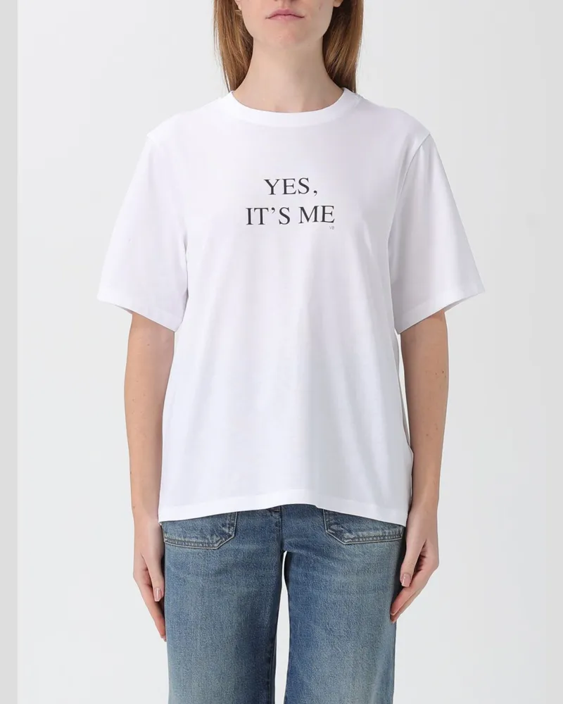 Victoria Beckham T-shirt damen Weiß