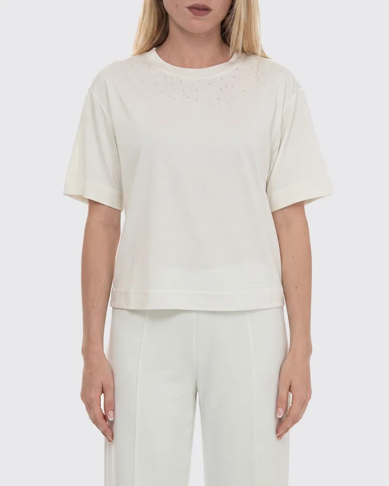 EA7 T-shirt damen Blau
