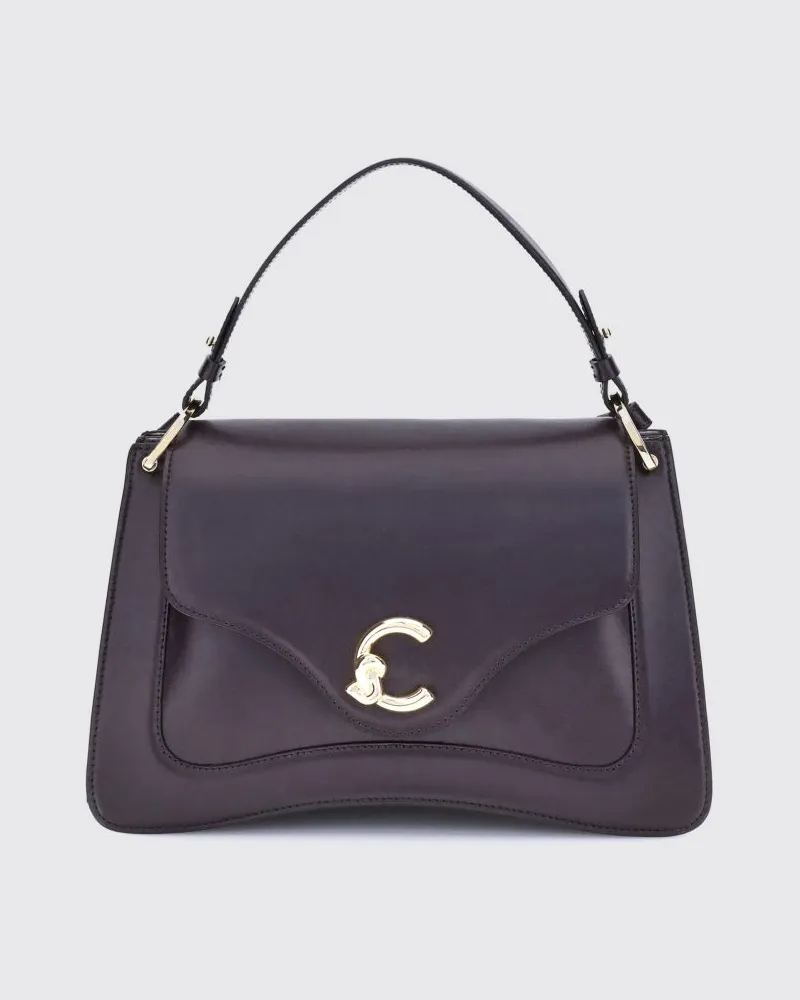 Coccinelle Handtasche damen Pflaume