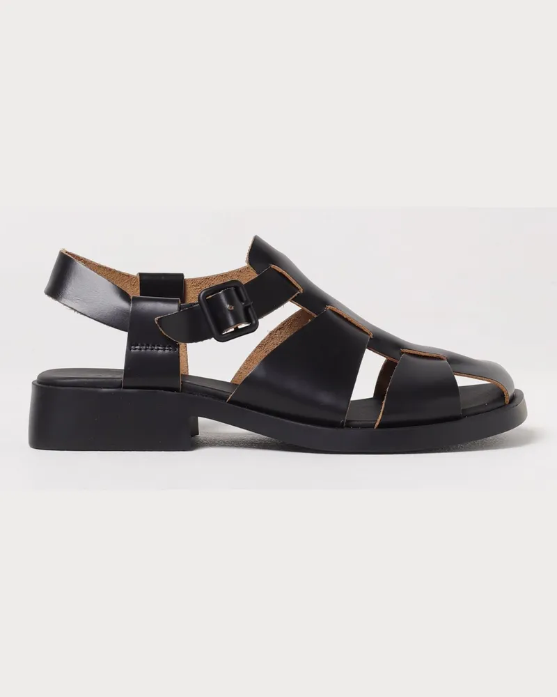 Camper Flache sandalen damen Schwarz