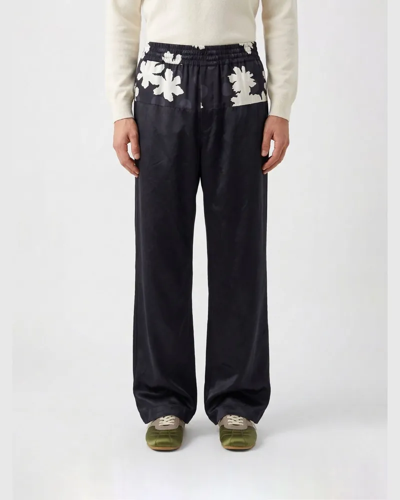 Dries van Noten Hose herren Schwarz