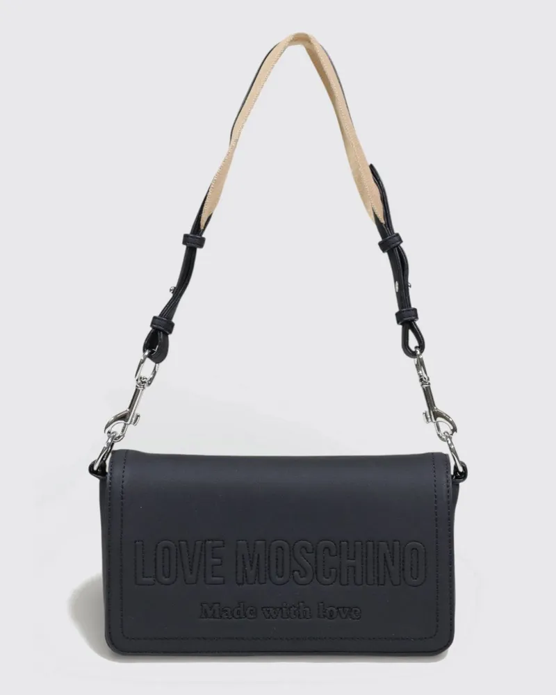 Moschino Minitasche damen Schwarz