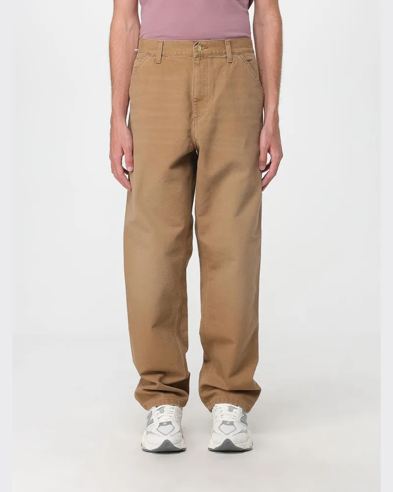 Carhartt WIP Hose herren Leder
