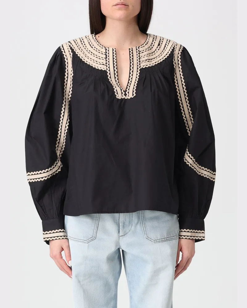 Ulla Johnson Hemdbluse damen Schwarz