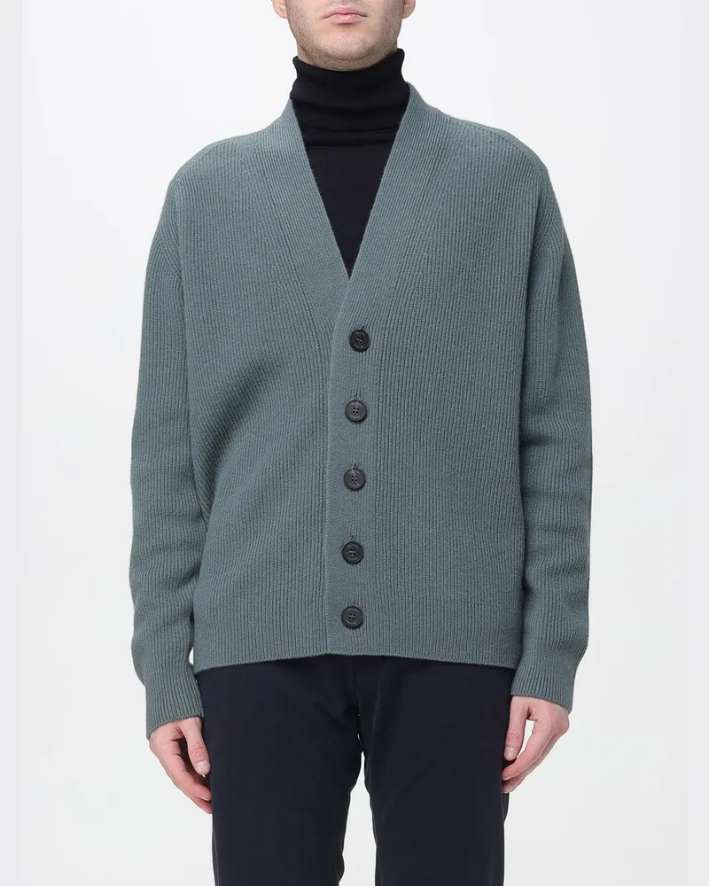 Drumohr  Strickjacke herren Grün