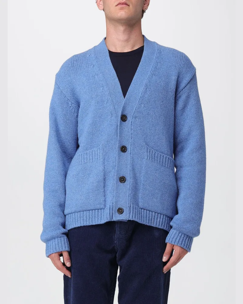 Universal Works Pullover herren Blau