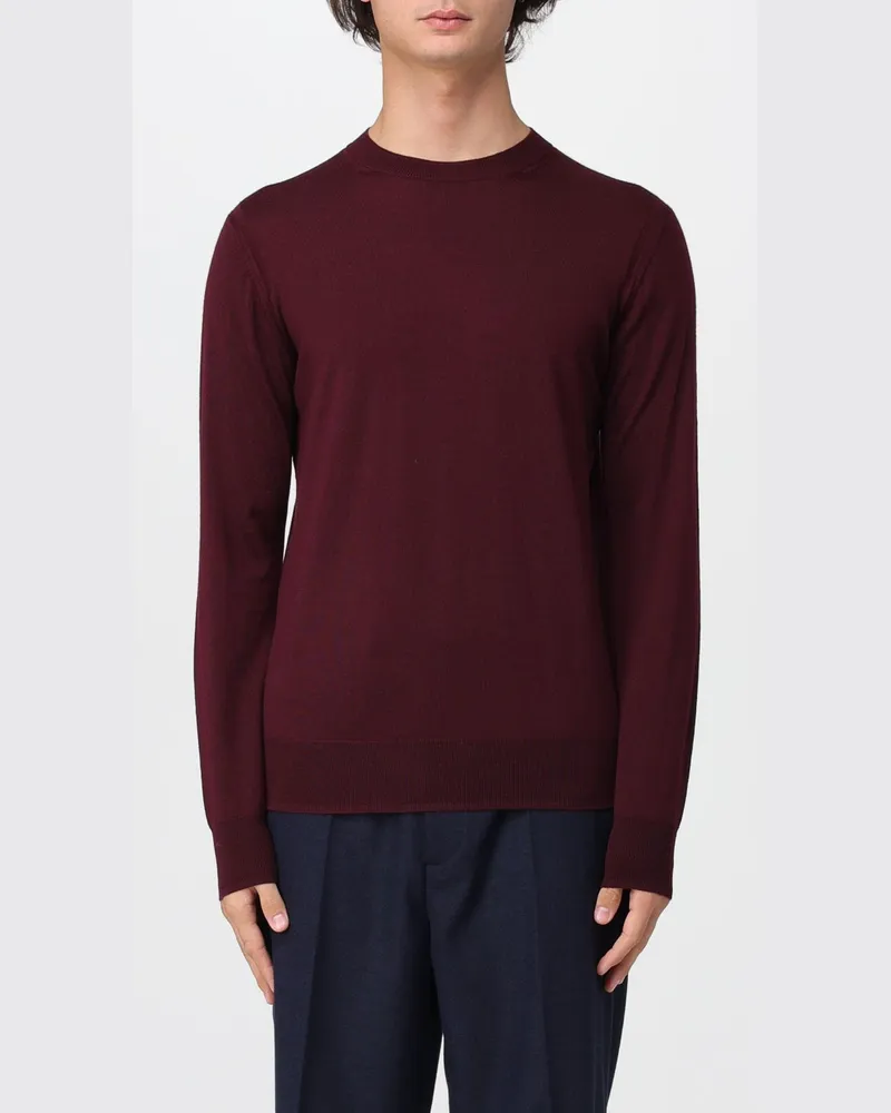 Paolo Pecora Milano Pullover herren Violett