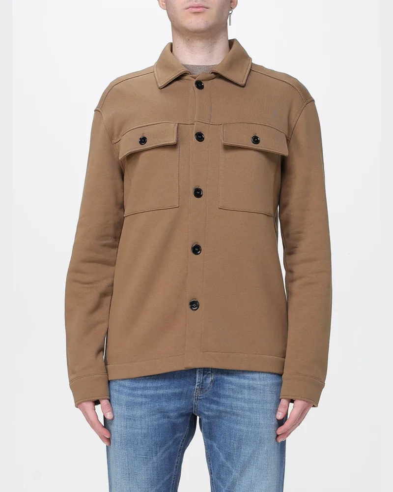 Dondup Hemd herren Beige