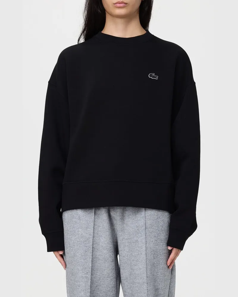 Lacoste Pullover damen Schwarz