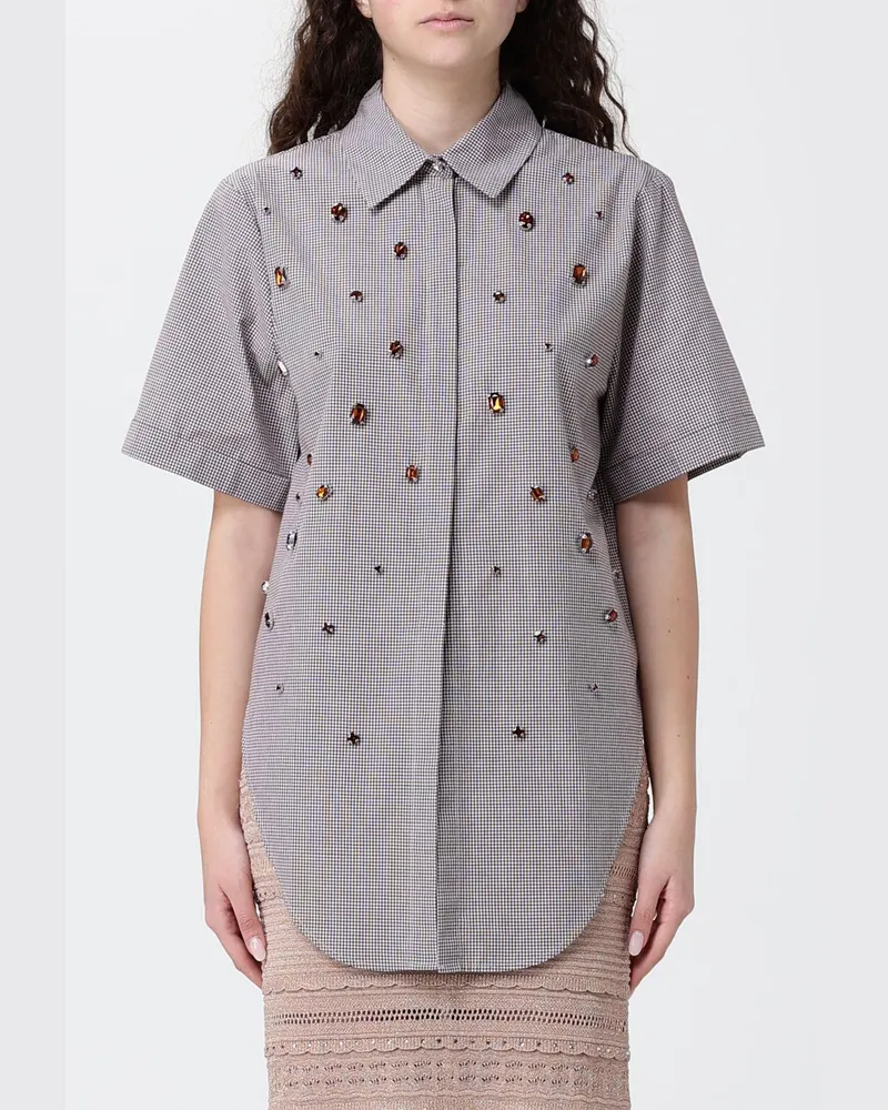 Liu Jo Hemdbluse damen Braun