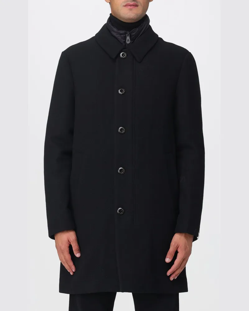Peuterey Mantel herren Schwarz