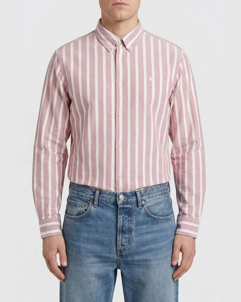 Carhartt WIP Hemd herren Gestreift