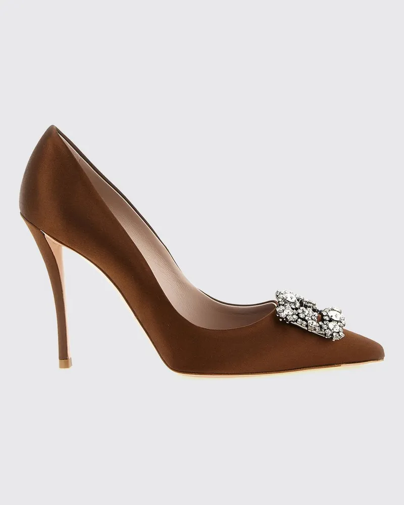 Roger Vivier Pumps damen Braun