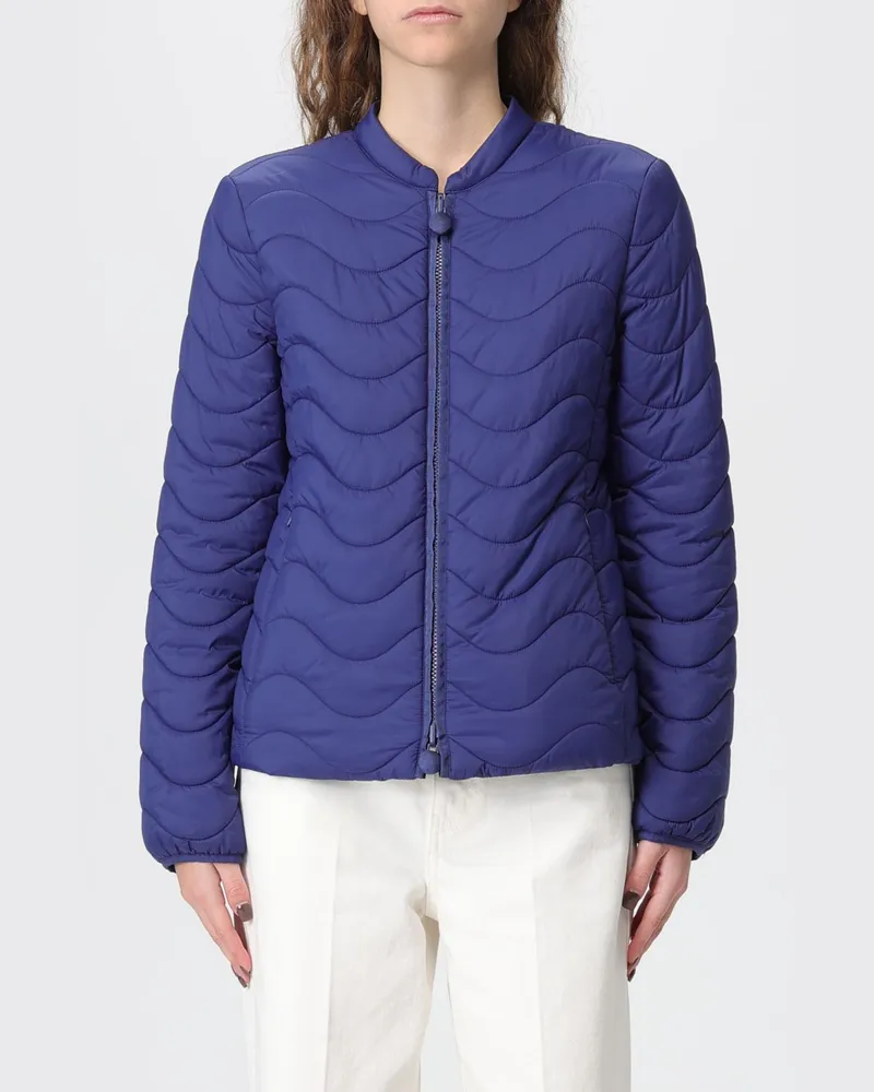 Emporio Armani Jacke damen Blau