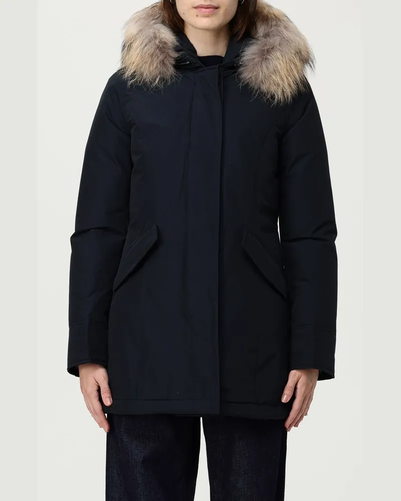 Woolrich Jacke damen Blau
