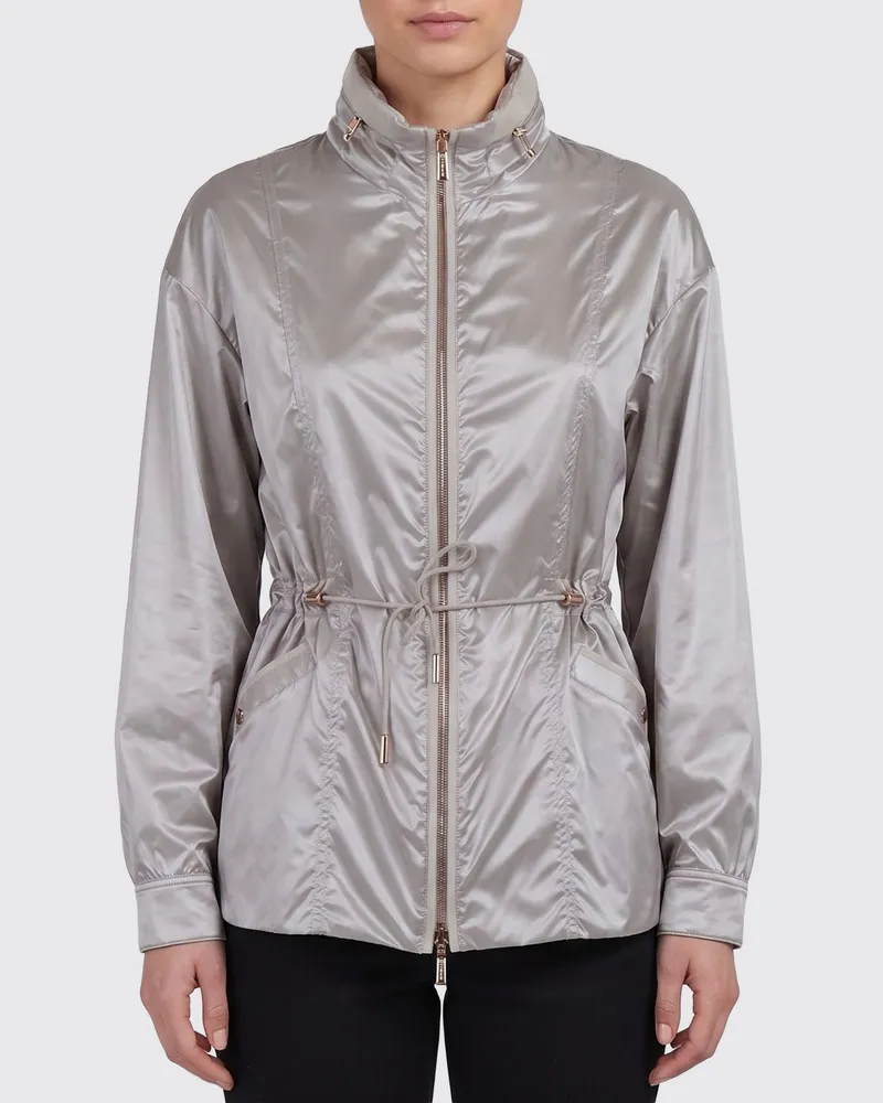 MOORER Jacke damen Grau