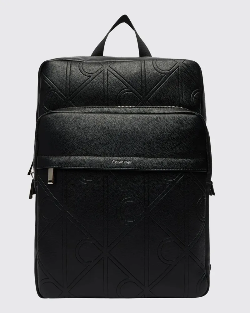 Calvin Klein Rucksack herren Schwarz
