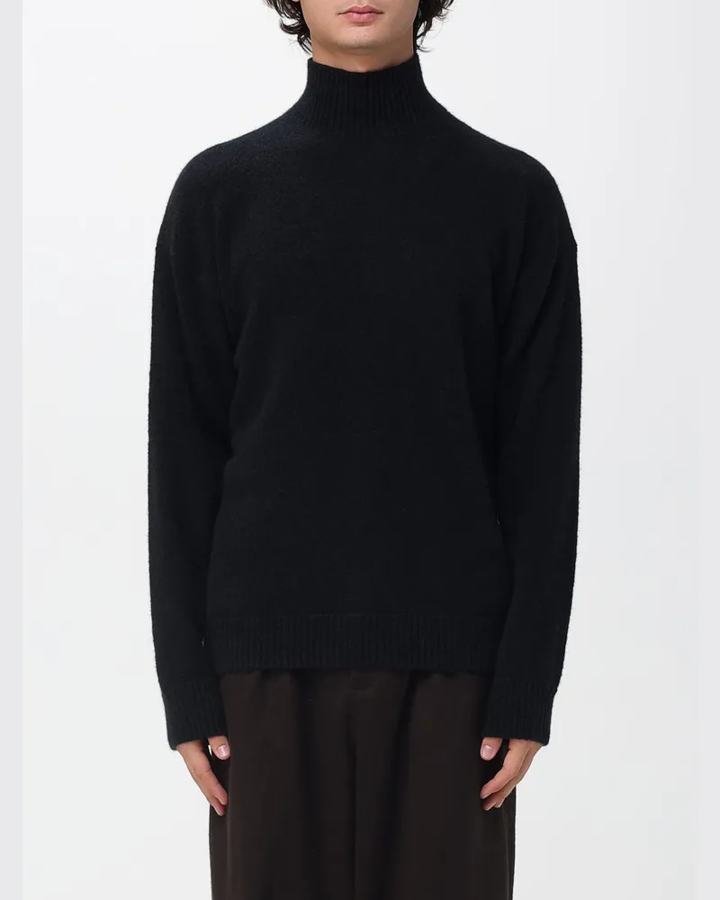 Laneus Pullover herren Schwarz