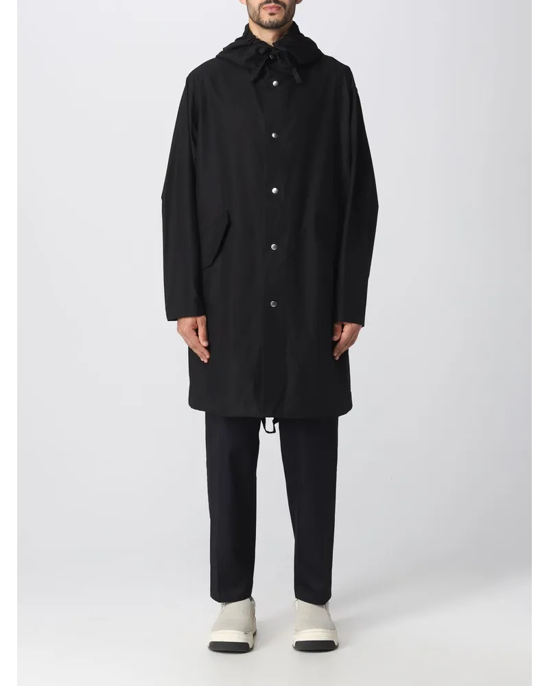 Jil Sander Mantel herren Schwarz