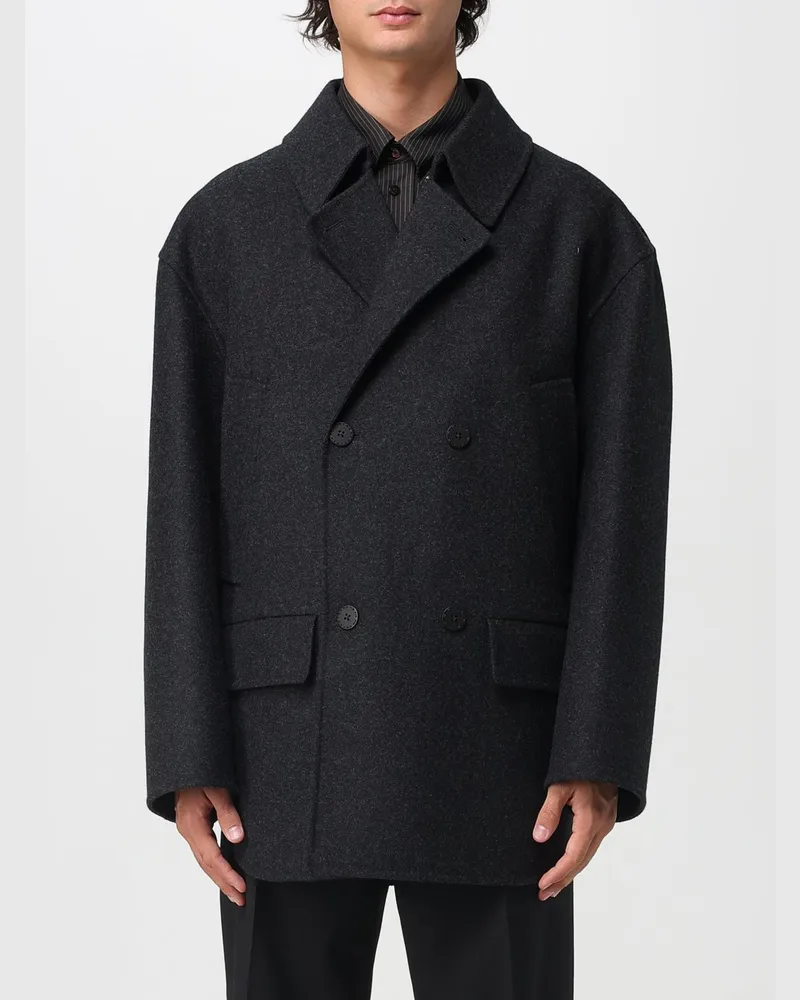 Fendi Mantel herren Grau