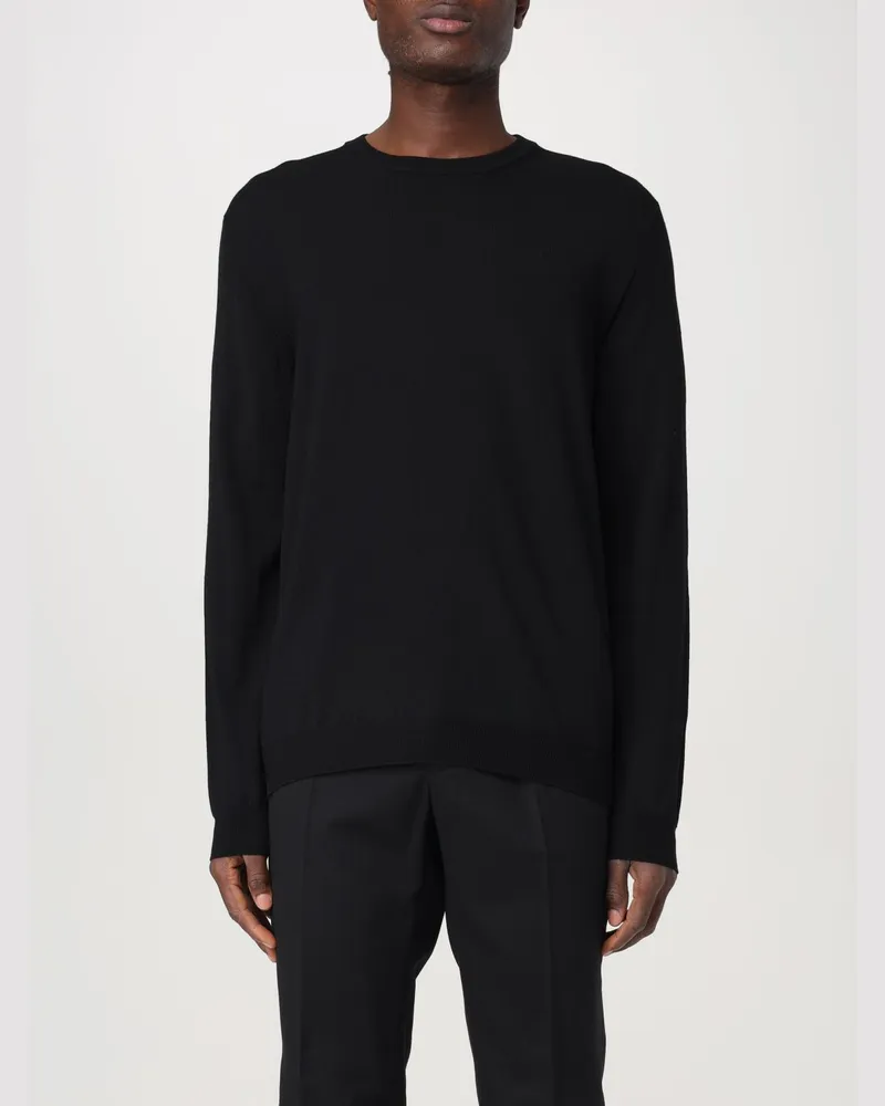 Zanone Sweatshirt herren Schwarz