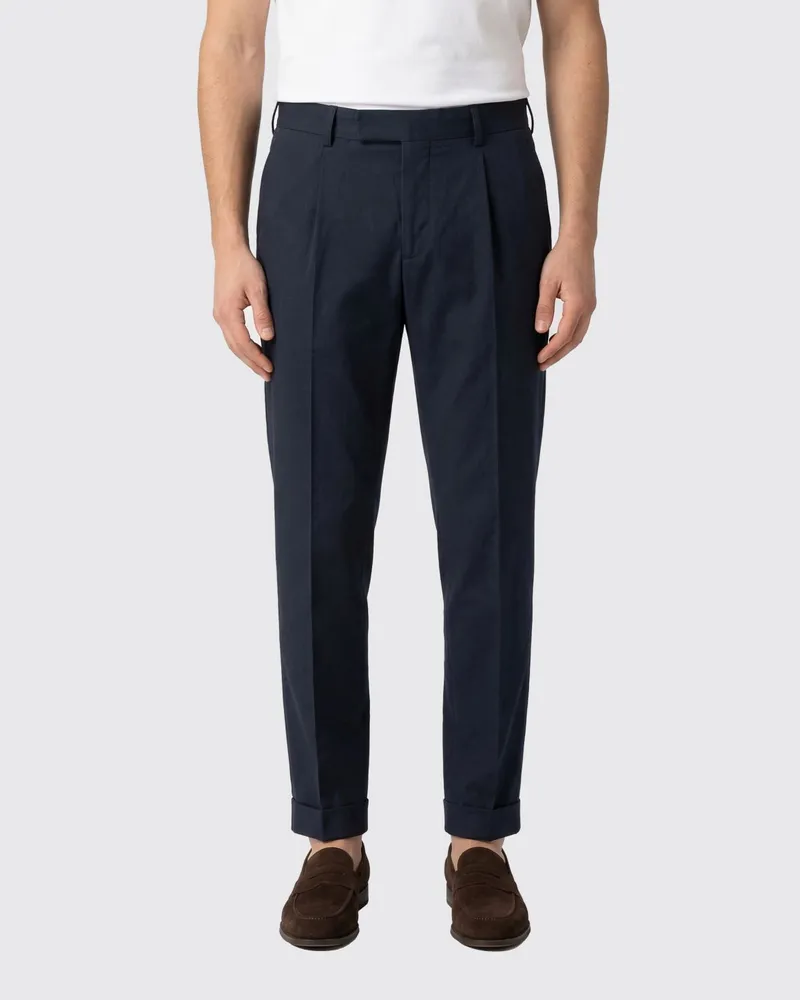 PT TORINO Hose herren Blau