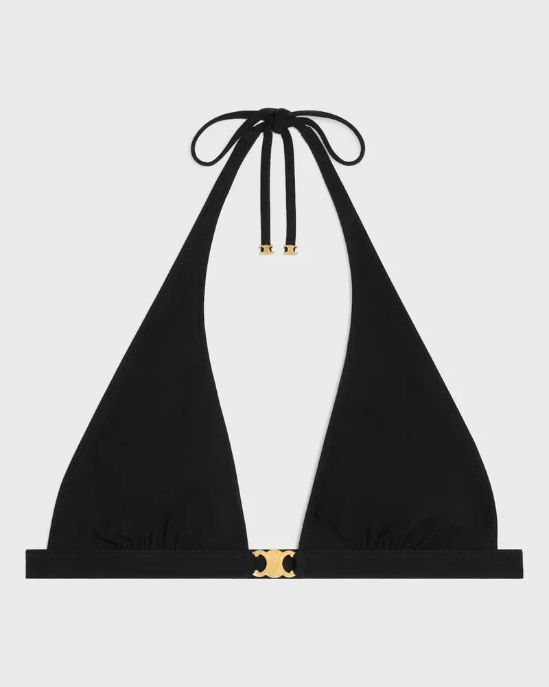 Celine Bademode damen Schwarz