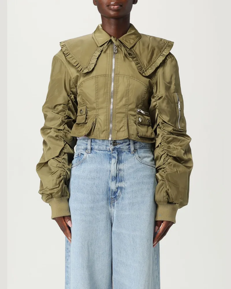 Ganni Jacke damen Grün