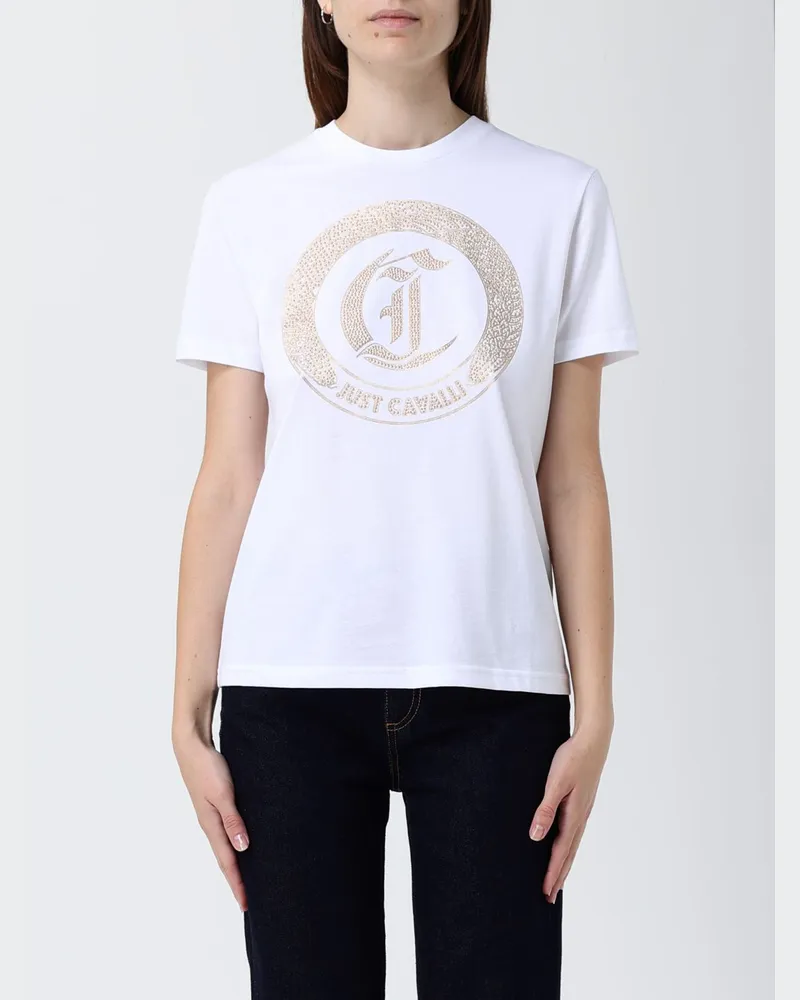 Just Cavalli T-shirt damen Weiß