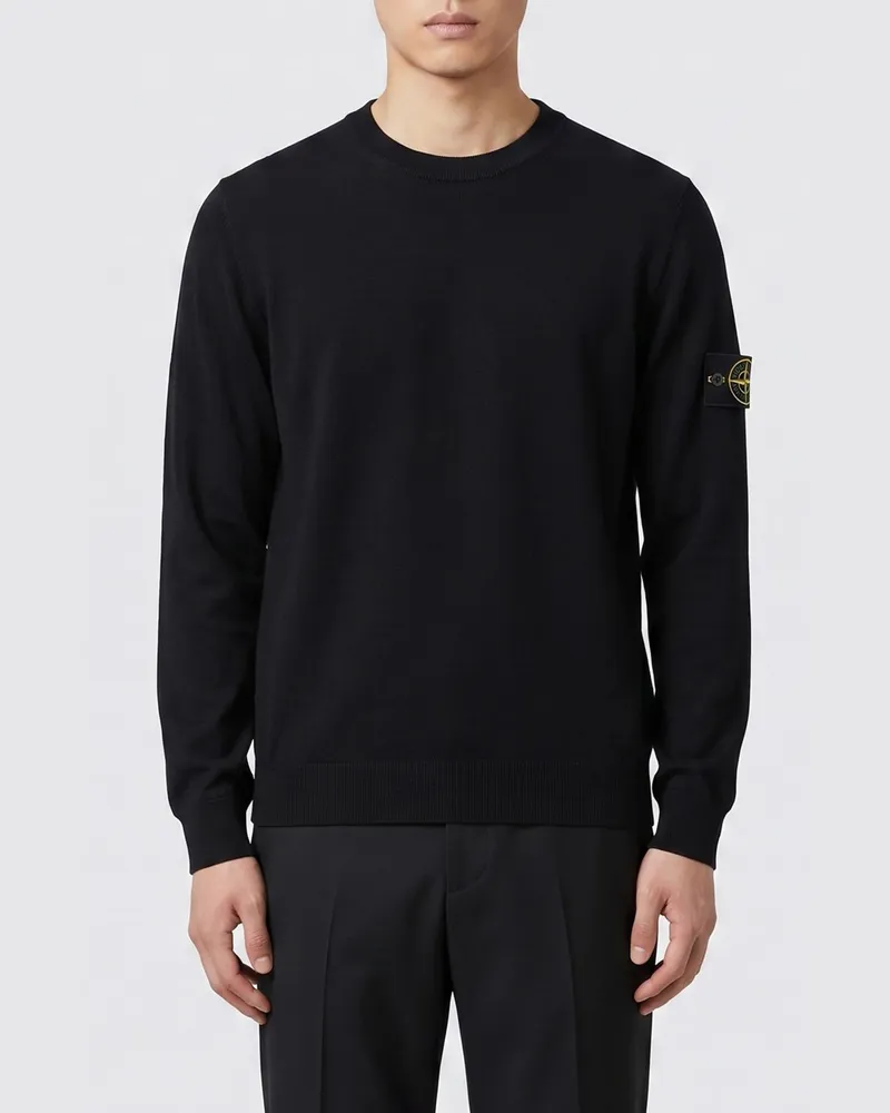 Stone Island Pullover herren Blau