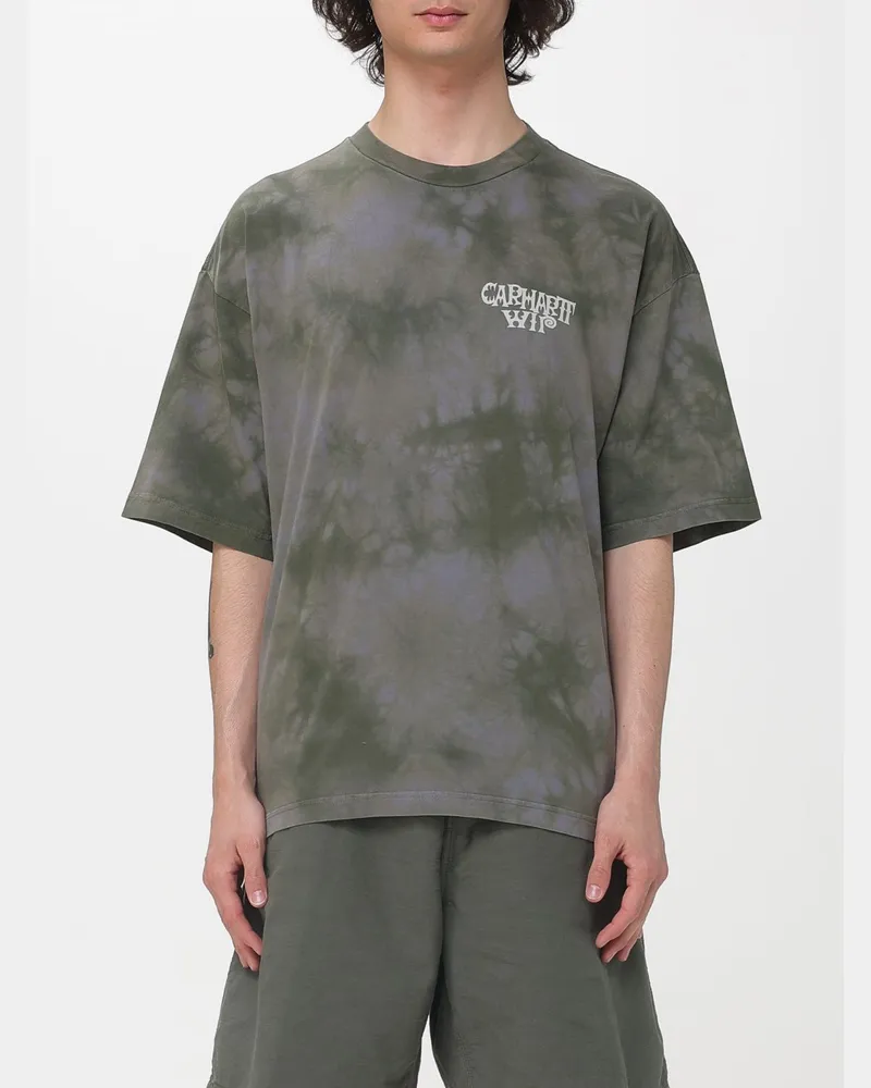 Carhartt WIP T-shirt herren Grün