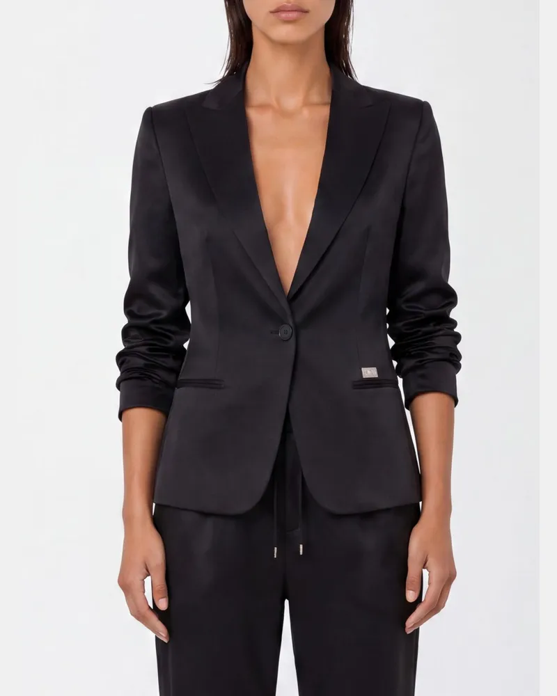 Philipp Plein Blazer damen Schwarz